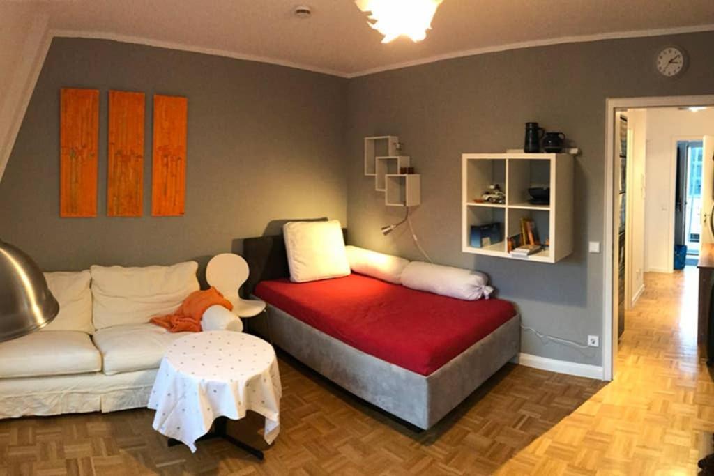 Apartamento Sonnig, Modern, Zentral Mit Parkhaus Nebenan Checkin123 Wiesbaden Exterior foto
