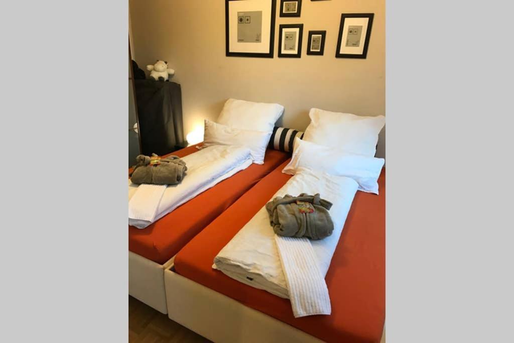 Apartamento Sonnig, Modern, Zentral Mit Parkhaus Nebenan Checkin123 Wiesbaden Exterior foto