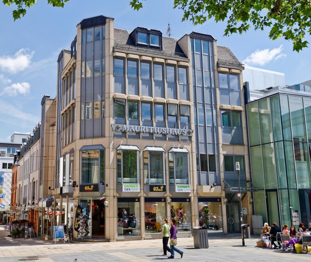 Apartamento Sonnig, Modern, Zentral Mit Parkhaus Nebenan Checkin123 Wiesbaden Exterior foto